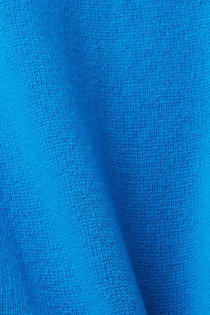 Jersey de cachemir, BLUE, detail image number 6