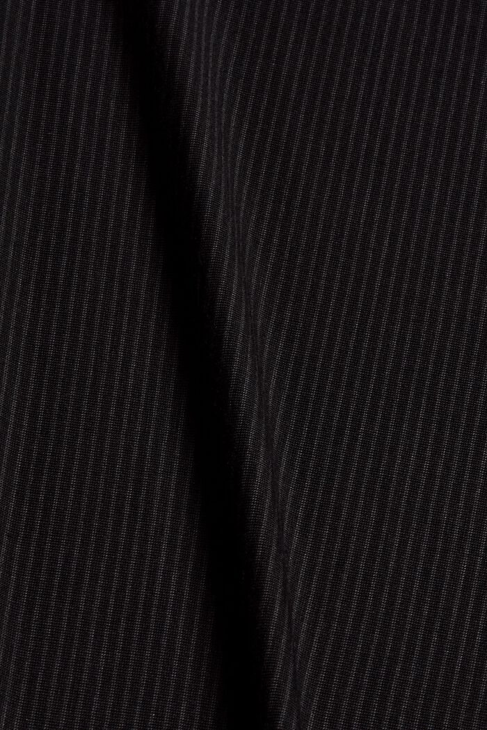 Pantalón de pijama con encaje, LENZING™ ECOVERO™, BLACK, detail image number 4