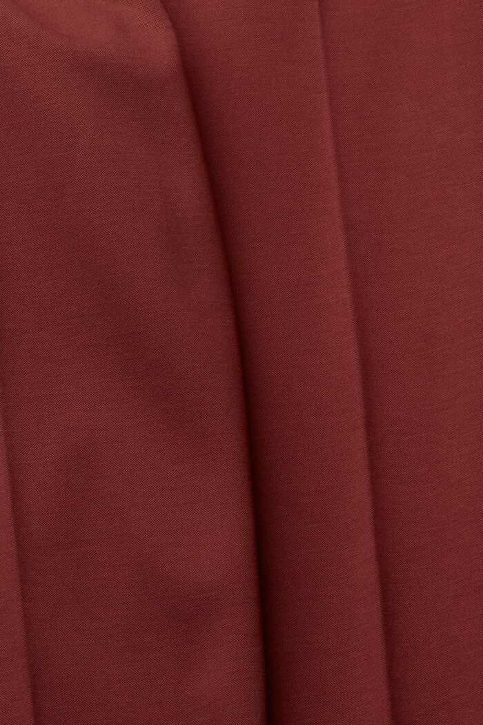 Pantalones tapered SPORTY PUNTO Mix&Match, RUST BROWN, detail image number 5