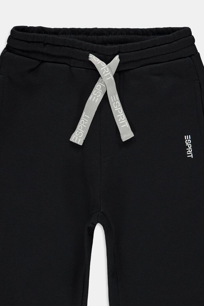 Pantalón deportivo con cordón, BLACK, detail image number 2