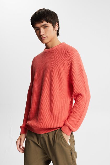 Suéter en 100% algodón