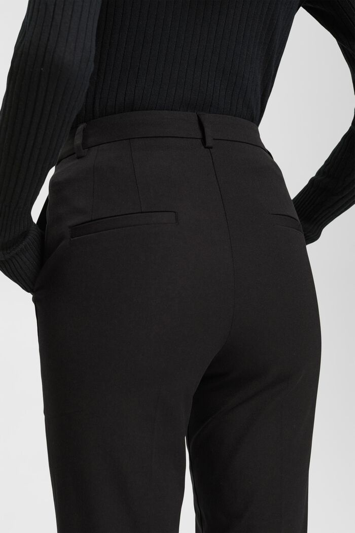Pantalones pitillo, BLACK, detail image number 4