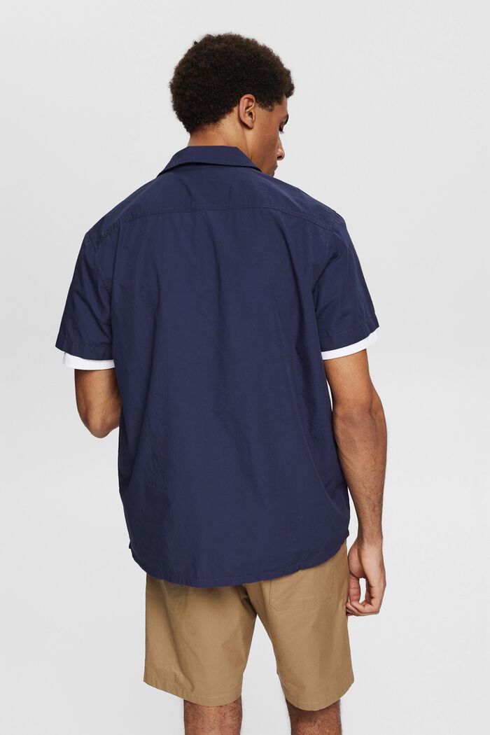 Camisa con bolsillos en el pecho, NAVY, detail image number 3