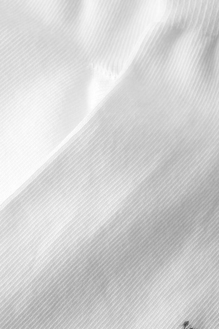 Pack de cinco pares de calcetines cortos en mezcla de algodón, WHITE, detail image number 2