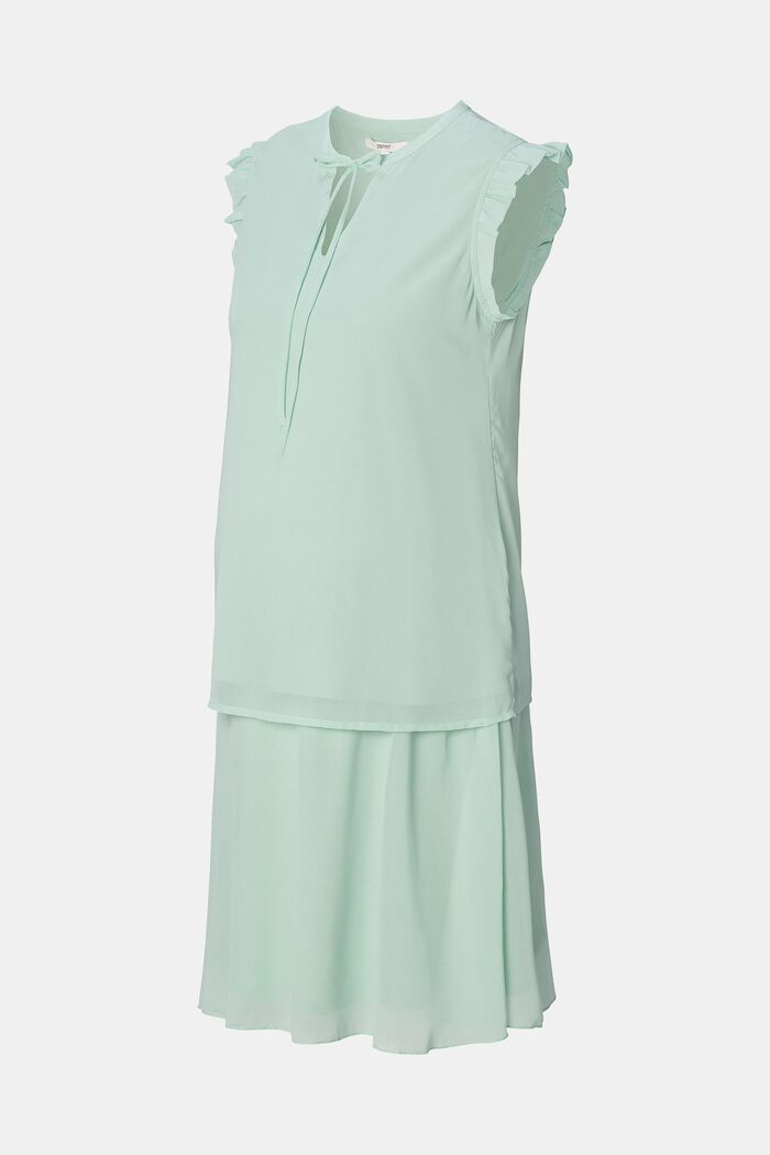 La combinación perfecta: blusa y minifalda, PALE MINT, detail image number 0