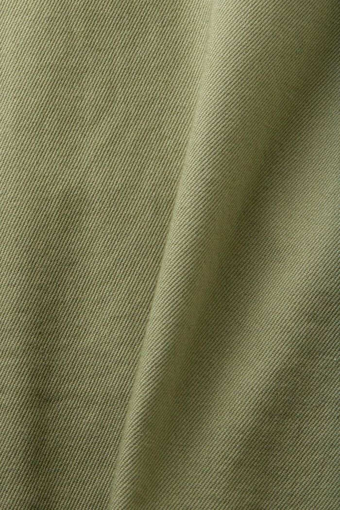 Sobrecamisa de algodón ecológico, LIGHT KHAKI, detail image number 5