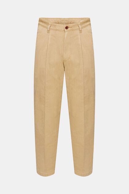 Pantalones chinos de corte holgado