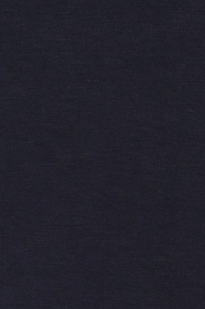 Vestido de cuello en pico confeccionado en jersey con función de lactancia, NIGHT SKY BLUE, detail image number 5