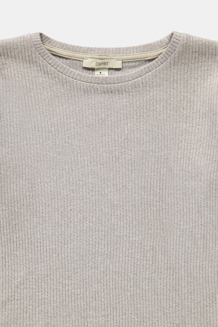 Conjunto: jersey y pantalón en punto de canalé, ICE, detail image number 2