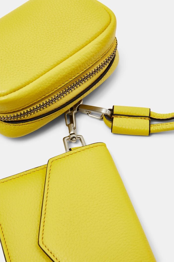 Minibolso, YELLOW, detail image number 1