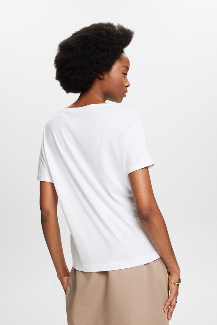 Camiseta con estampado gráfico, WHITE, detail image number 2