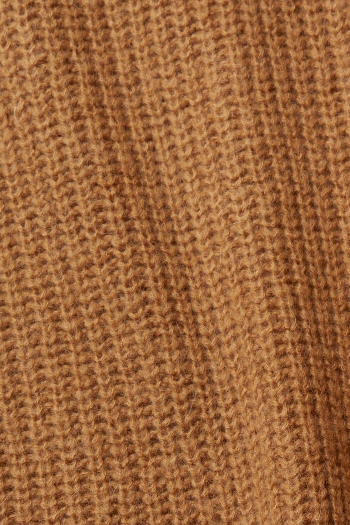 Jersey sin mangas en mezcla de lana, LIGHT TAUPE, detail image number 1