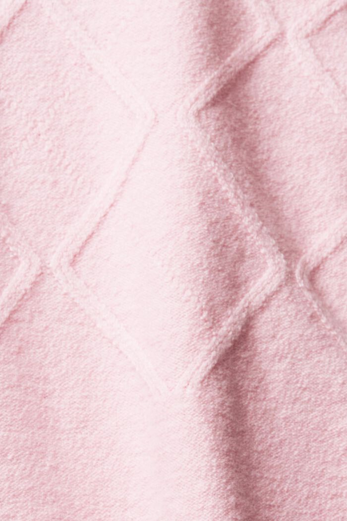 Jersey de estilo Argyle, LIGHT PINK, detail image number 1