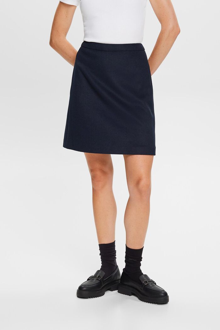 Minifalda, NAVY, detail image number 0