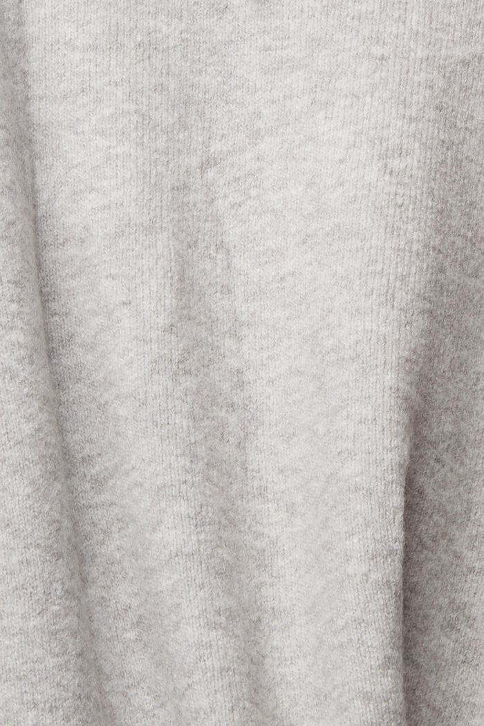 Con lana: jersey suave, LIGHT GREY 3, detail image number 1