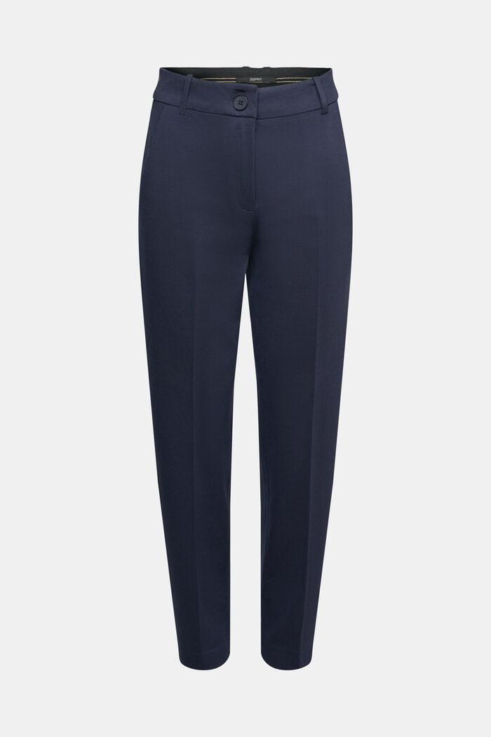 Pantalones tapered SPORTY PUNTO Mix&Match, NAVY, detail image number 7