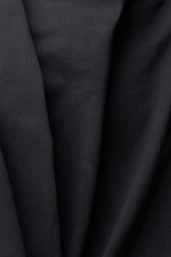 Pantalones cortos estilo cargo, BLACK, detail image number 4