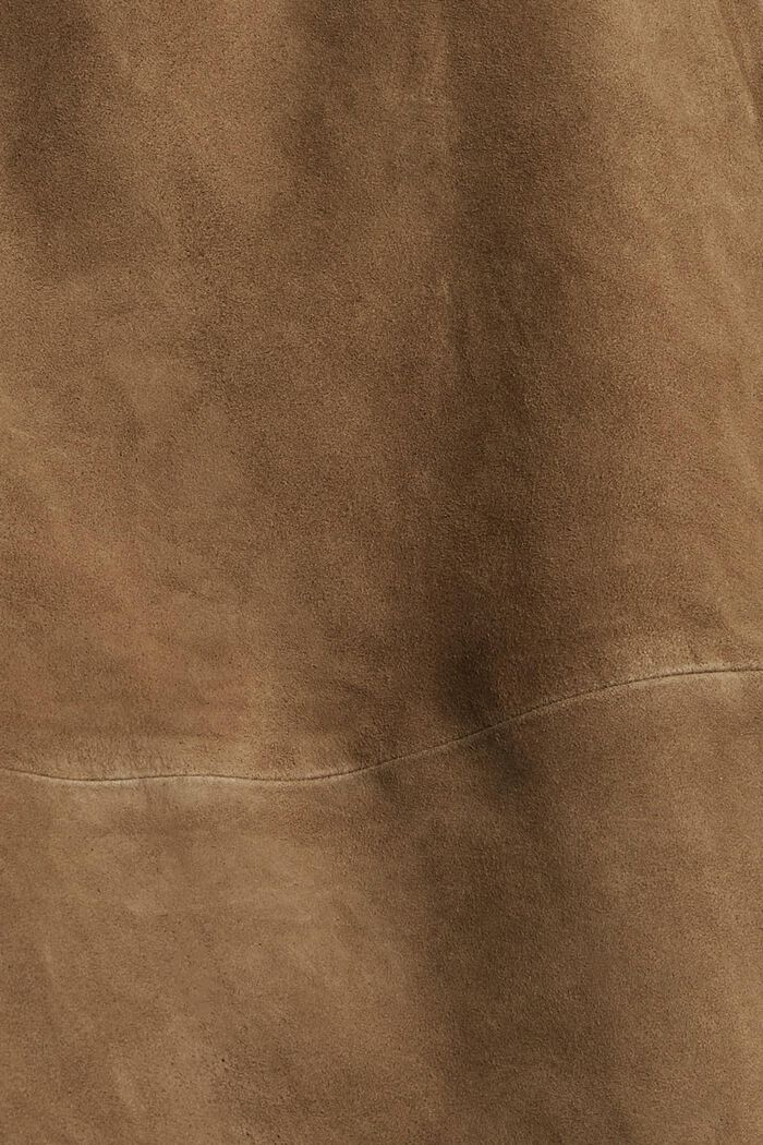 Pantalón de piel, KHAKI GREEN, detail image number 4