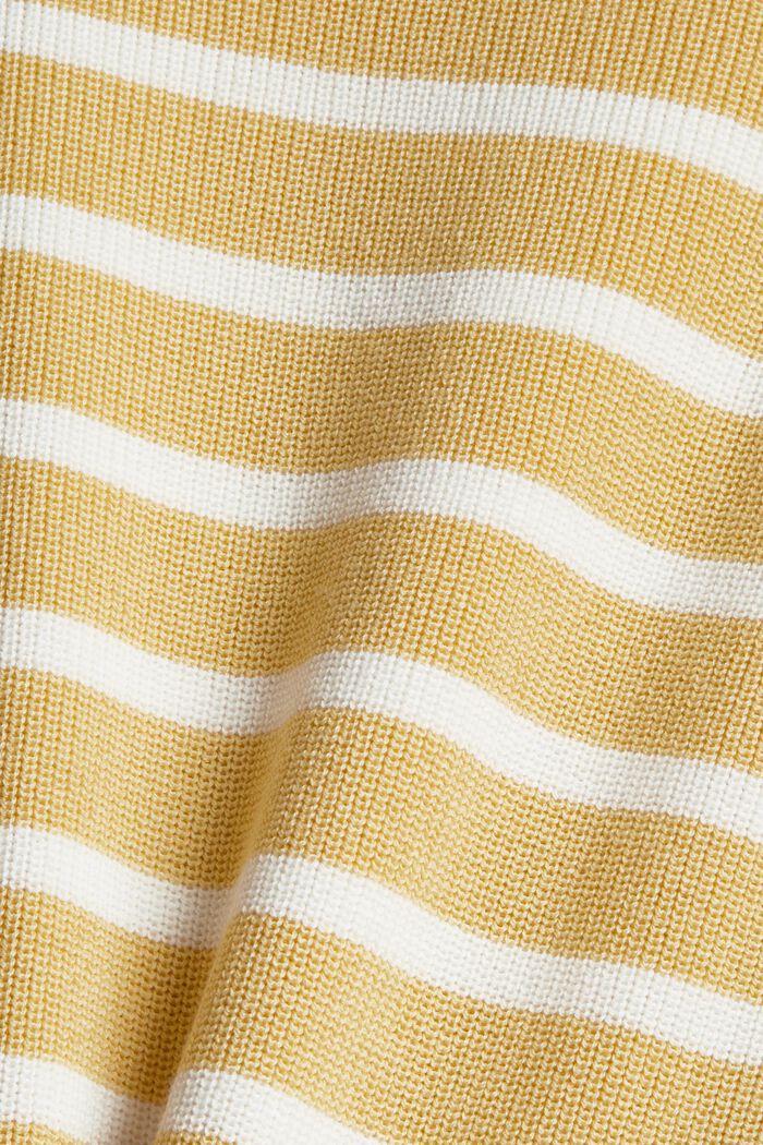 Jersey a rayas con notas de color, DUSTY YELLOW, detail image number 4