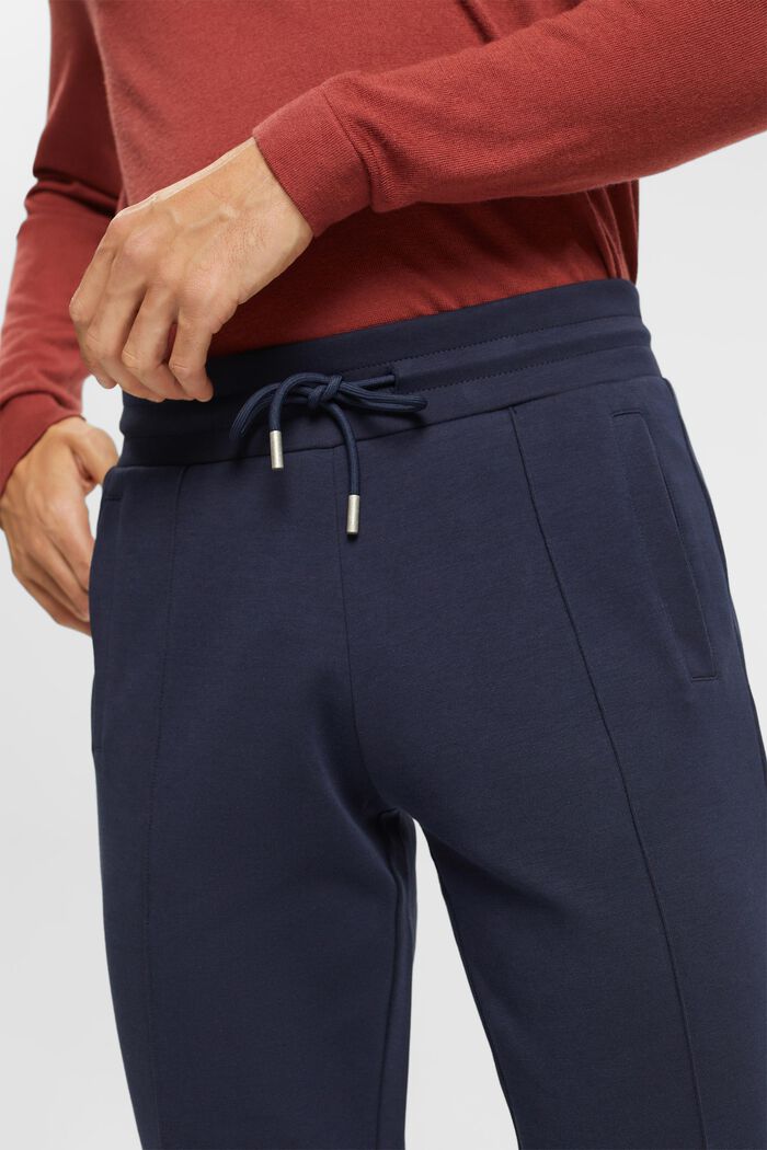 Pantalón deportivo de corte recto, NAVY, detail image number 2