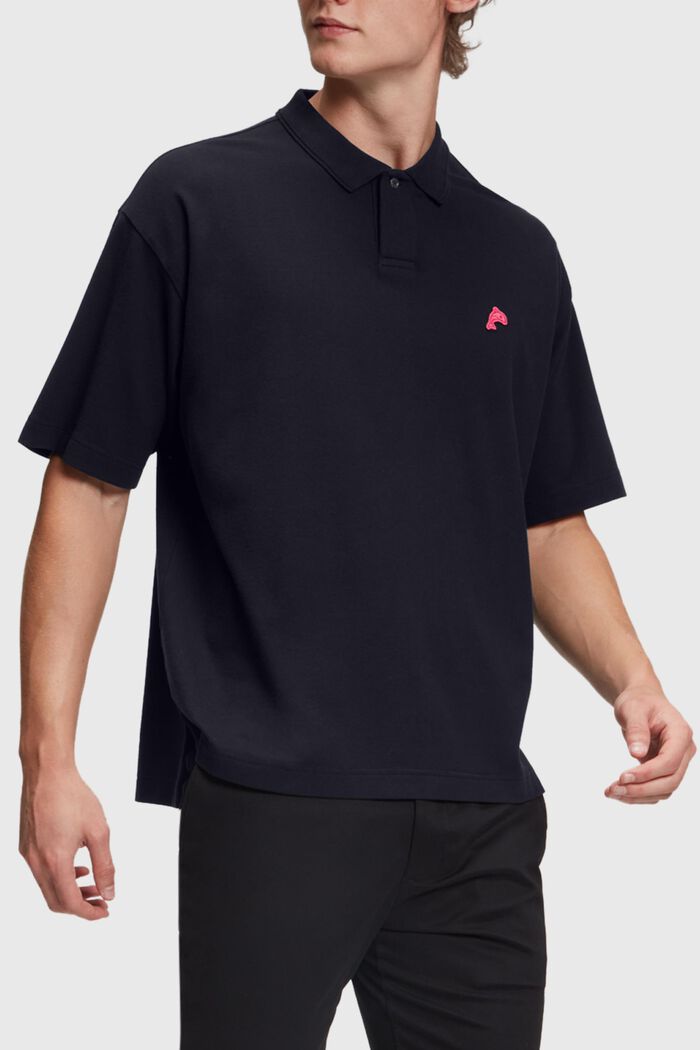 Polo Dolphin Tennis Club Relaxed, BLACK, detail image number 0
