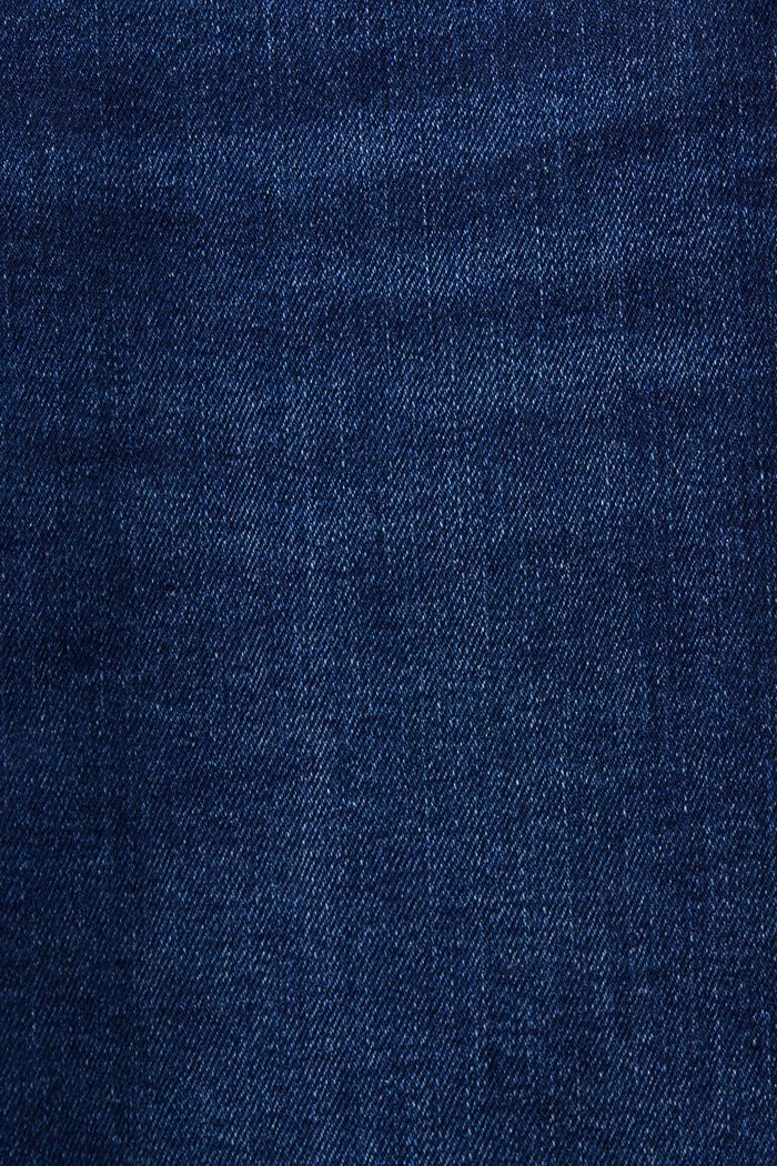 Jeans low bootcut, BLUE DARK WASHED, detail image number 5