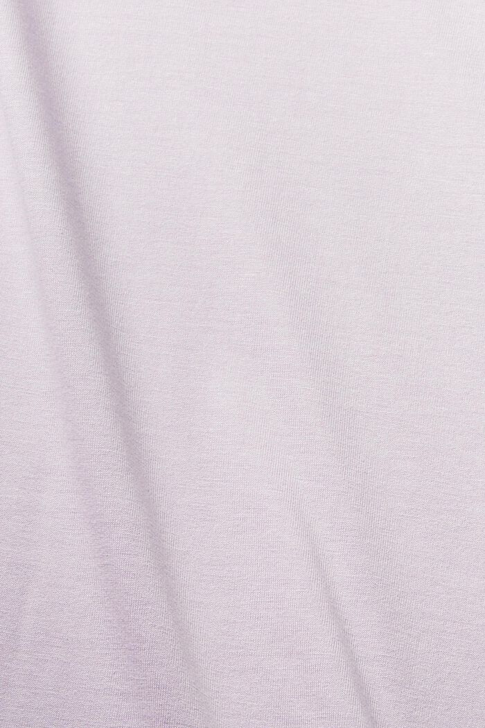 Camiseta estampada, LENZING™ ECOVERO™, LAVENDER, detail image number 1