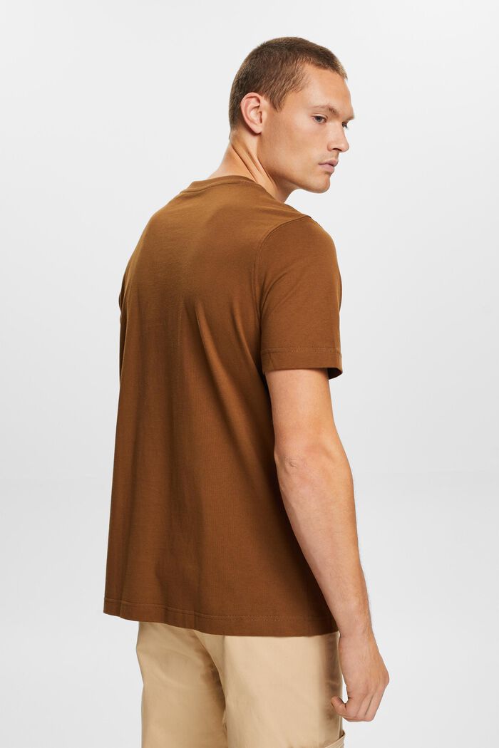 Camiseta estampada de algodón ecológico, BARK, detail image number 4