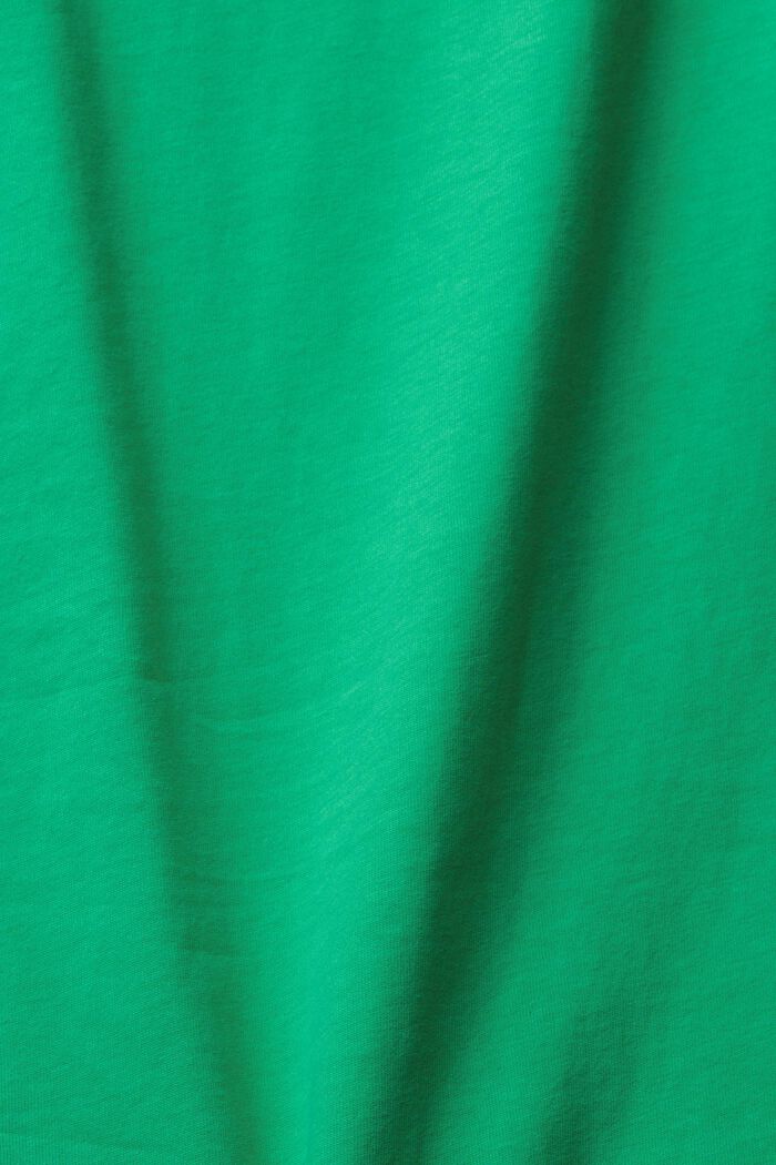 Camiseta de manga larga y cuello barco, LIGHT GREEN, detail image number 5