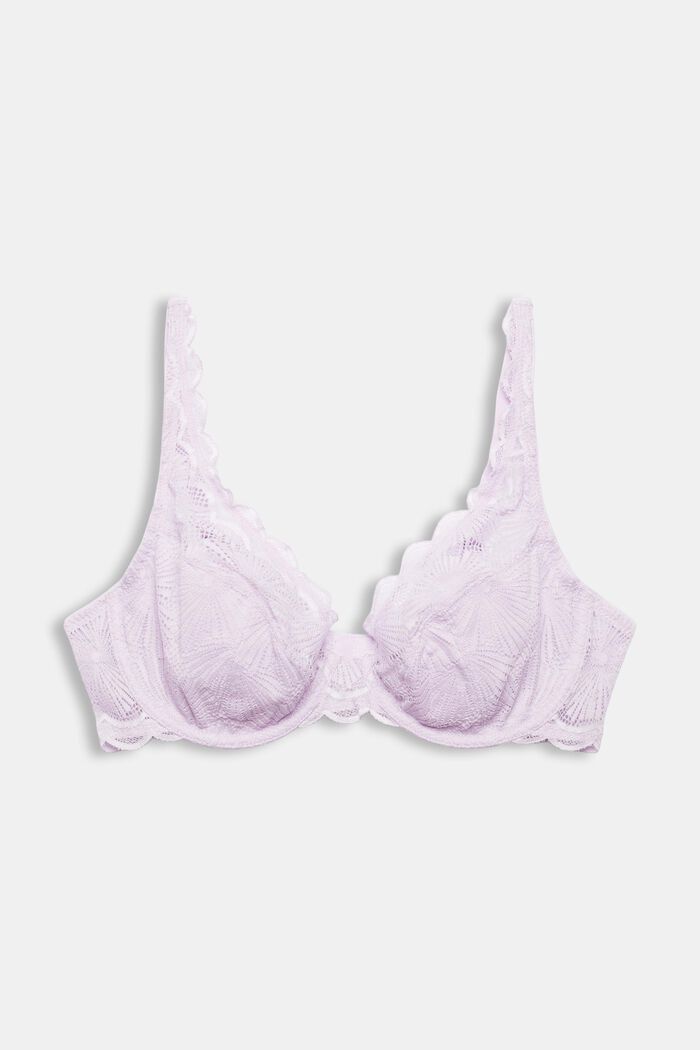 Bras with wire, VIOLET, detail image number 2