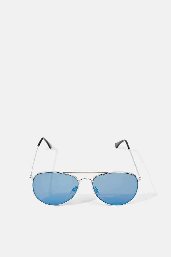 Gafas de sol unisex estilo aviador, NAVY BLUE, overview