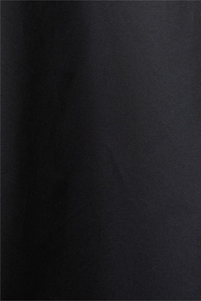 Falda midi en línea A, BLACK, detail image number 5