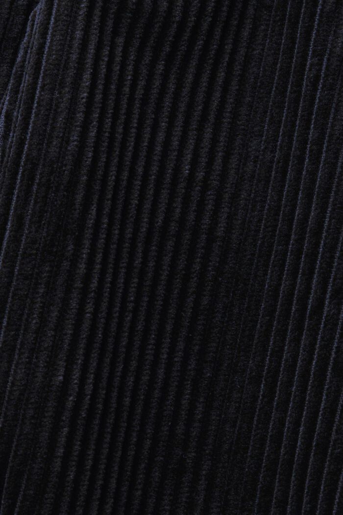 Pantalón de pana de estilo deportivo, BLACK, detail image number 6