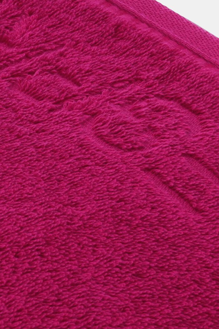 Colección de toallas de rizo, RASPBERRY, detail image number 1