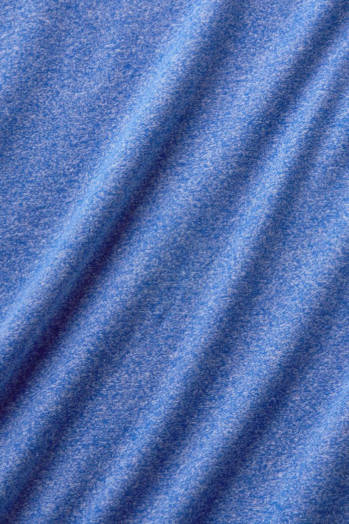Camiseta jaspeada, BRIGHT BLUE, detail image number 5