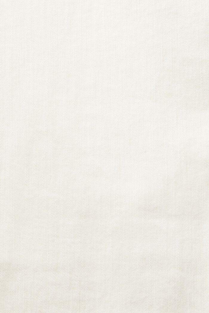Pantalón capri en algodón ecológico, WHITE, detail image number 0