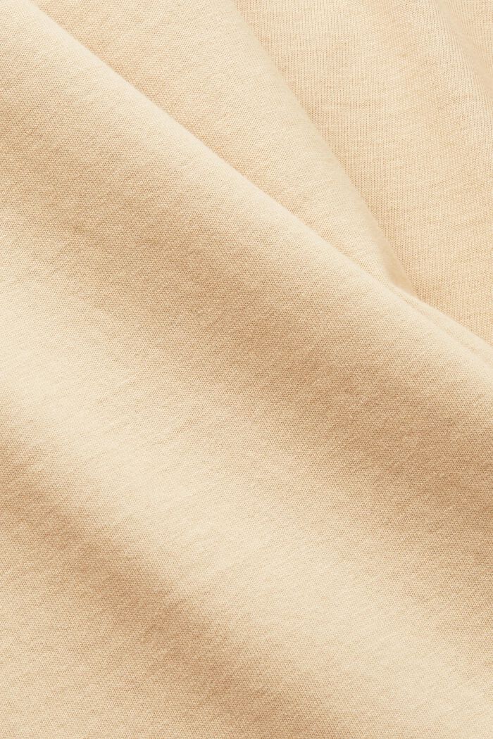 Camiseta de algodón con estampado de delfín, SAND, detail image number 6