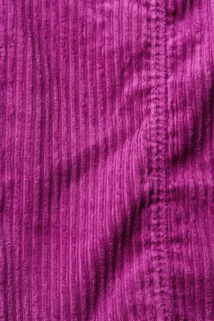 Minifalda cargo de pana, VIOLET, detail image number 6