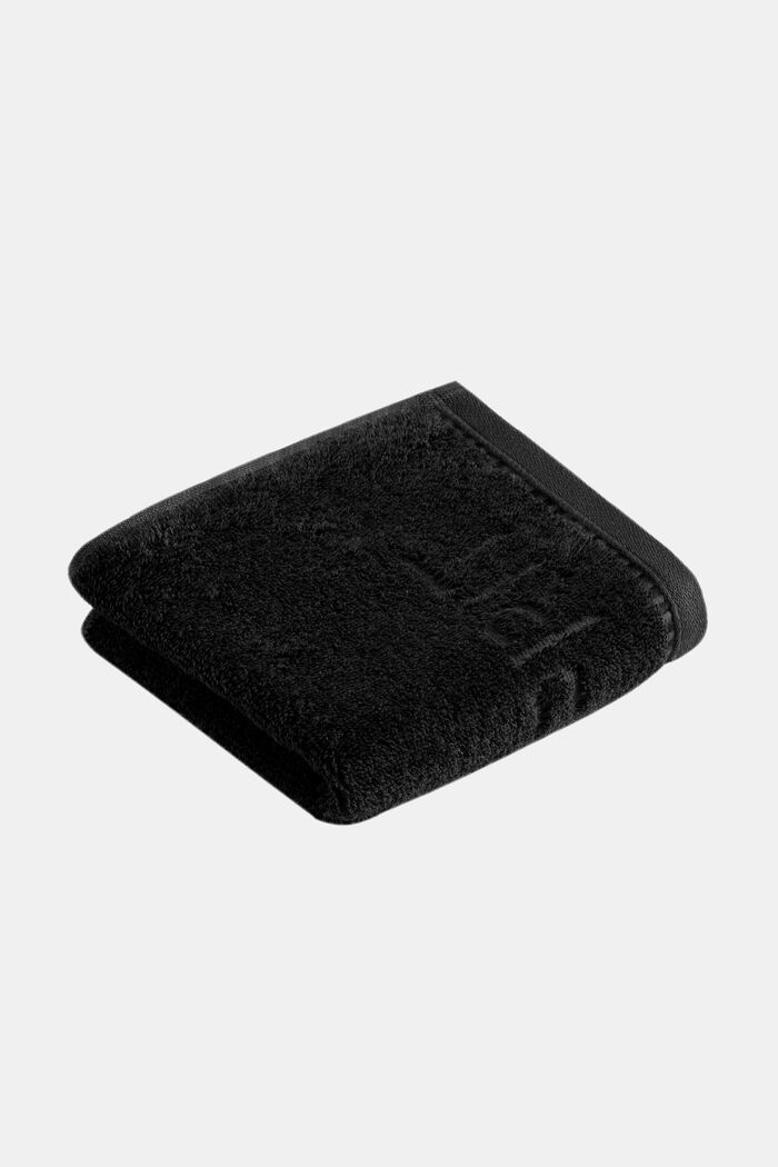 Colección de toallas de rizo, BLACK, detail image number 3