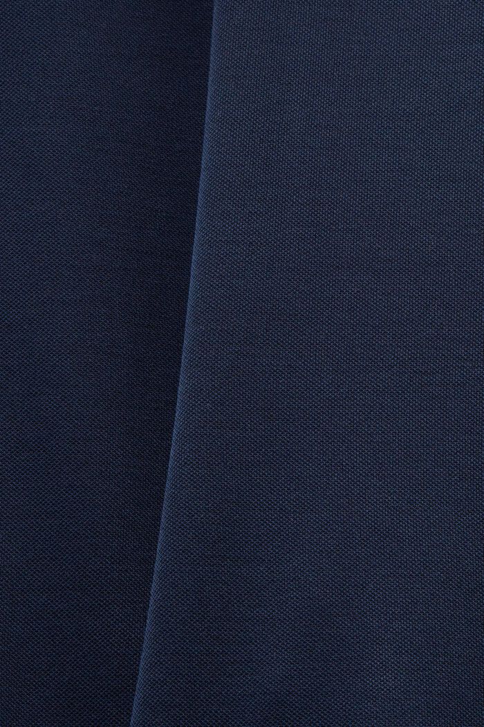 Pantalones de pernera ancha y con pliegue permanente, NAVY, detail image number 5