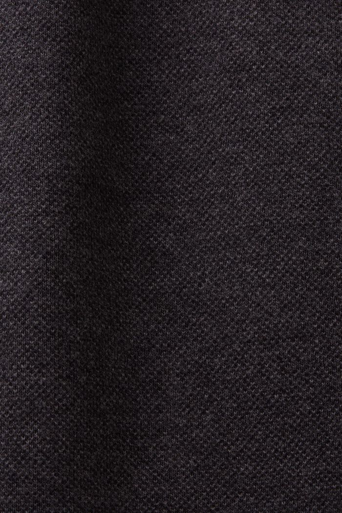 Pantalón de punto con perneras ajustadas, DARK GREY, detail image number 5