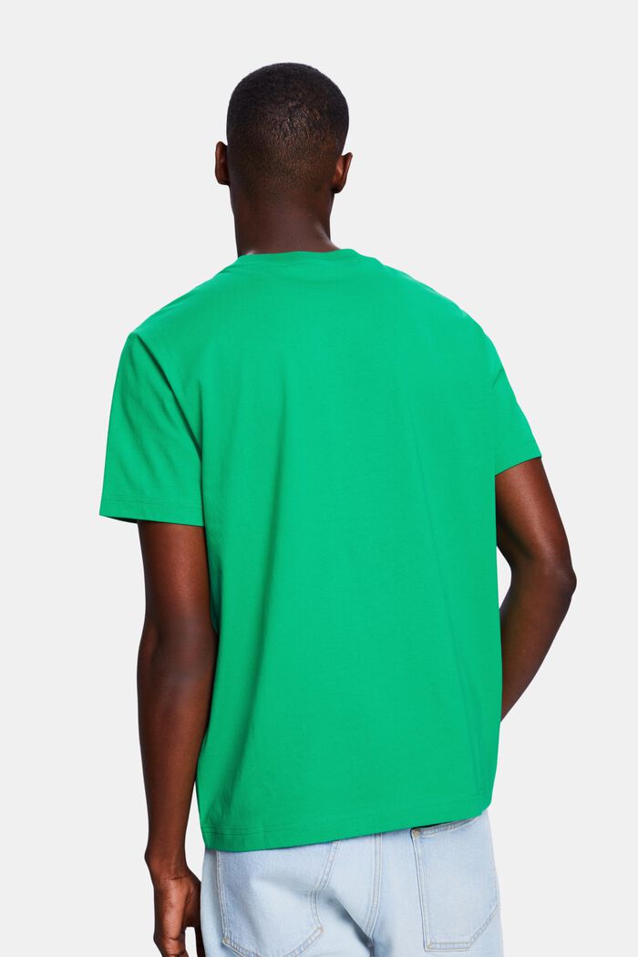 Camiseta unisex con logotipo, GREEN, detail image number 2