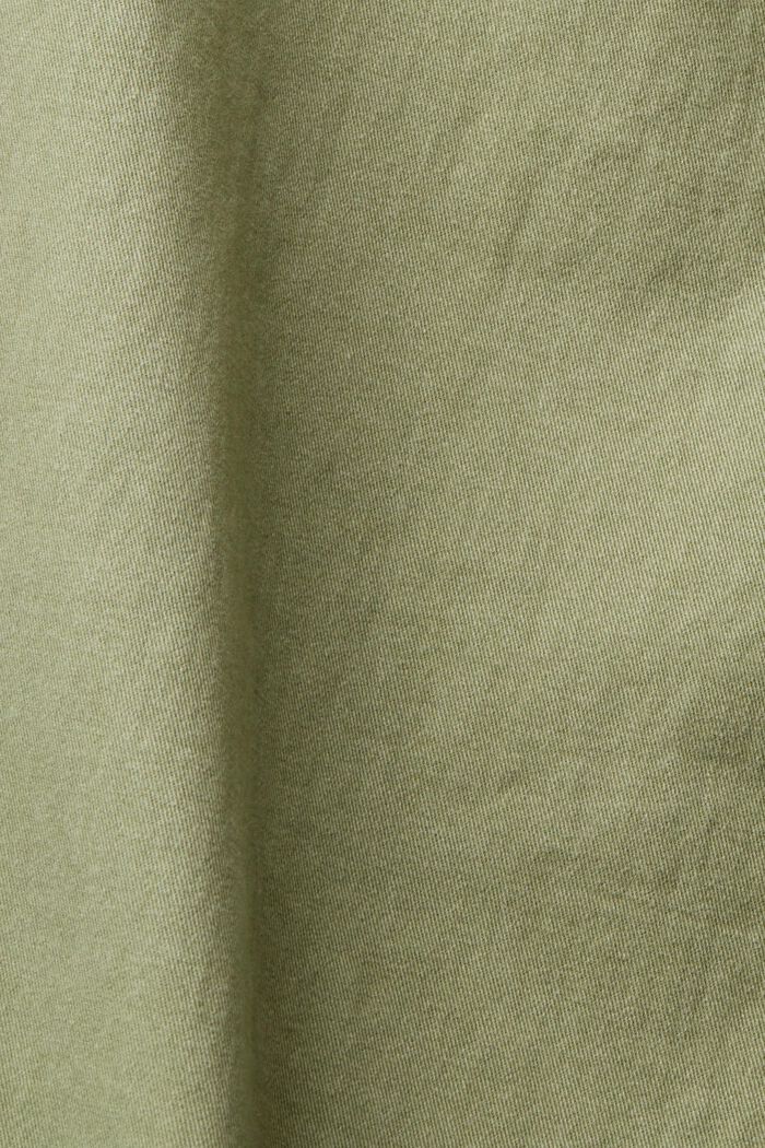 Chinos de algodón elástico, LIGHT KHAKI, detail image number 6