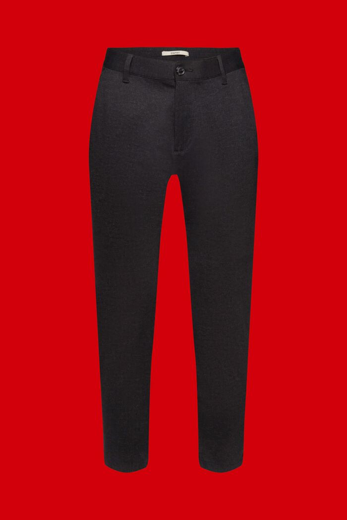 Pantalones deportivos elegantes, ANTHRACITE, detail image number 5