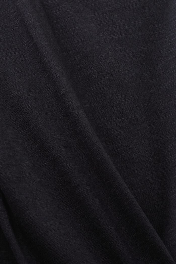 Pack de 2 camisetas de algodón, BLACK, detail image number 4