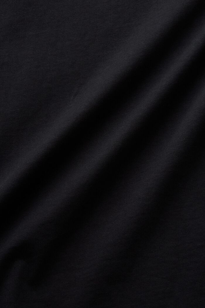 Polo cuello teñido, BLACK, detail image number 4