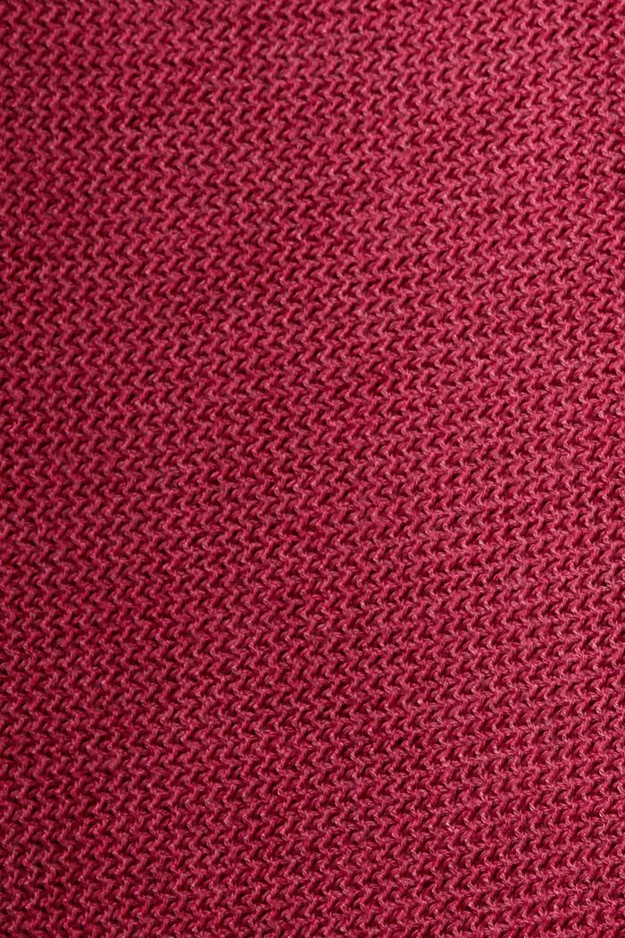 Jersey a rayas, CHERRY RED, detail image number 5