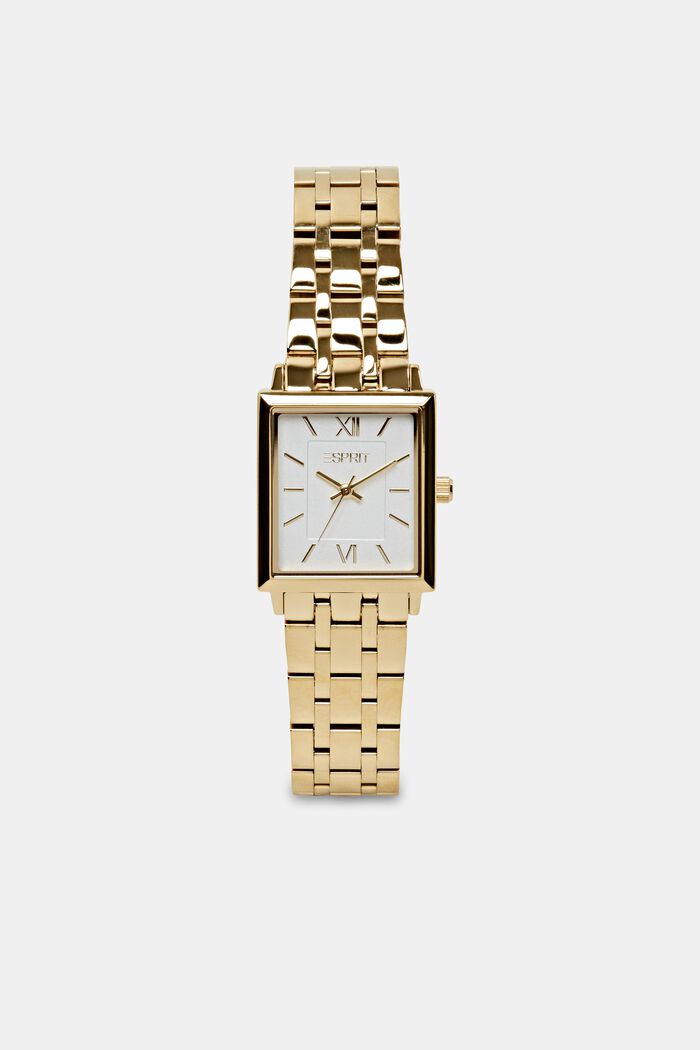 Reloj de acero inoxidable, GOLD, detail image number 0