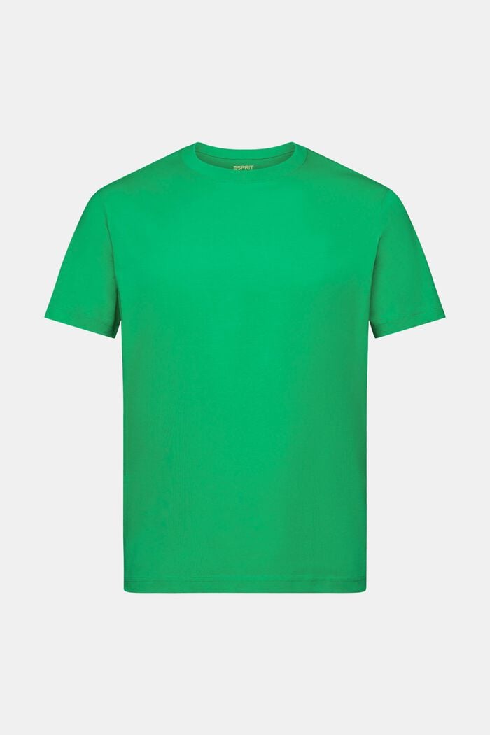 Camiseta de jersey con cuello redondo, NEW GREEN, detail image number 6