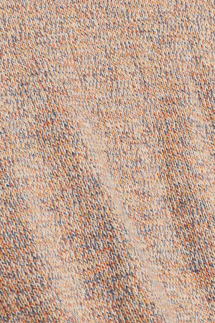 Cárdigan jaspeado en 100% algodón, BLUSH, detail image number 4
